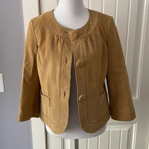 Real suede jacket